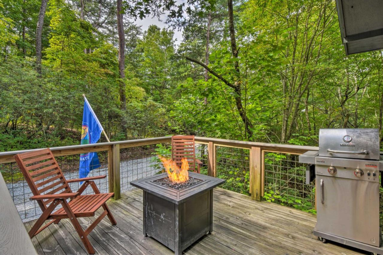 Cozy Clayton Cabin With Deck And Mountain Views! 빌라 외부 사진